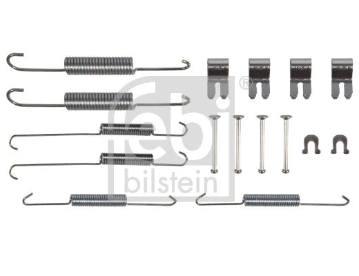 Accessory Kit, brake shoes 182552