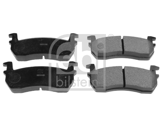 Brake Pad Set, disc brake 16261