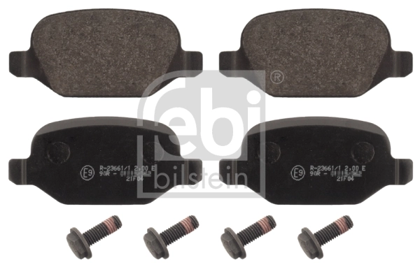 Brake Pad Set, disc brake 16853