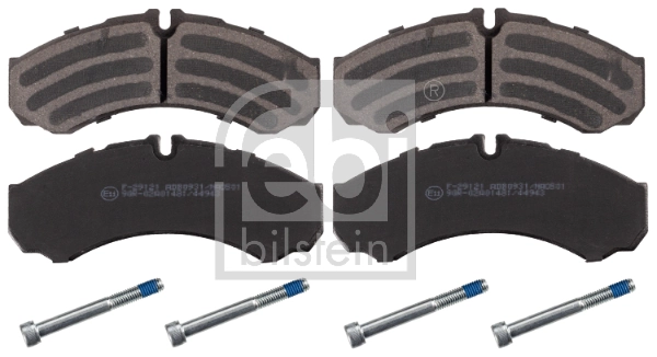 Brake Pad Set, disc brake 16348