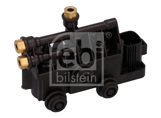 Solenoid Valve, air suspension febi Plus 196912