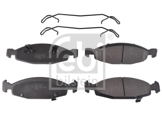 Brake Pad Set, disc brake 116392