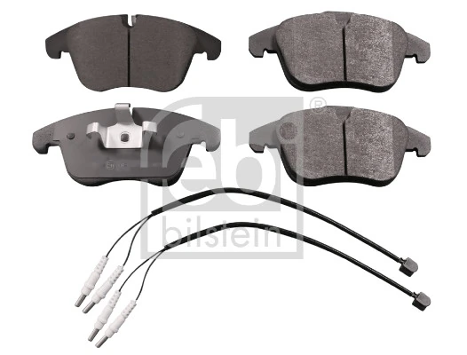 Brake Pad Set, disc brake 116380
