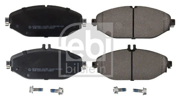 Brake Pad Set, disc brake 171406