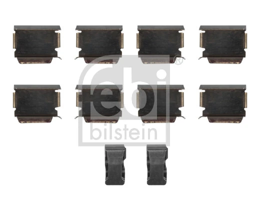 Accessory Kit, disc brake pad 181898