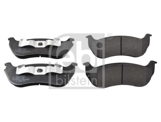 Brake Pad Set, disc brake 116335