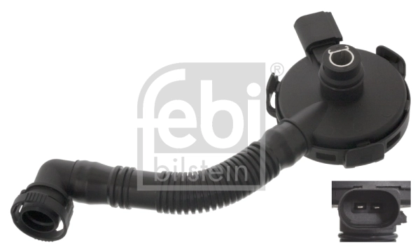 Valve, crankcase ventilation febi Plus 47564