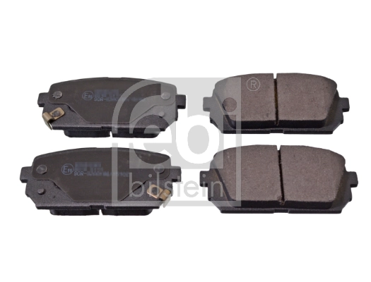 Brake Pad Set, disc brake 16817