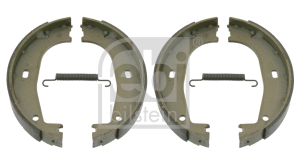 Brake Shoe Set, parking brake 10285