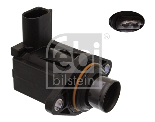 Divert-air Valve, charger febi Plus 39307