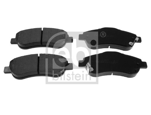 Brake Pad Set, disc brake 16806