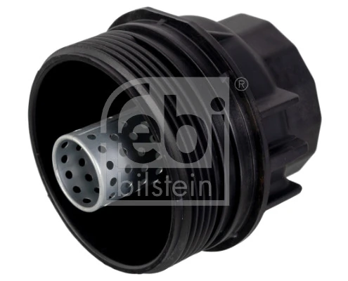 Cap, oil filter housing febi Plus 176601