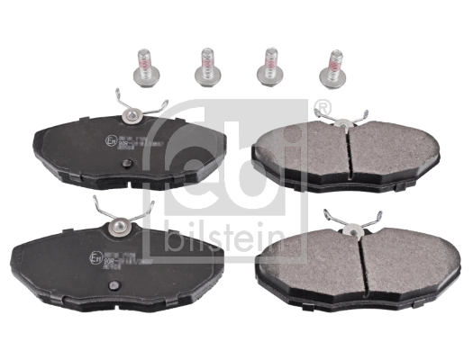 Brake Pad Set, disc brake 116084
