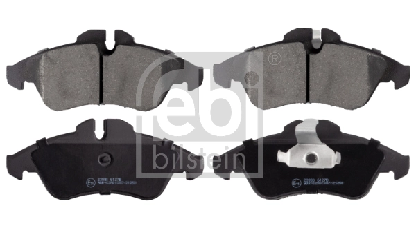 Brake Pad Set, disc brake 16251