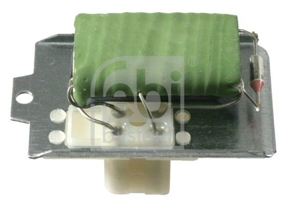 Resistor, interior blower febi Plus 19024