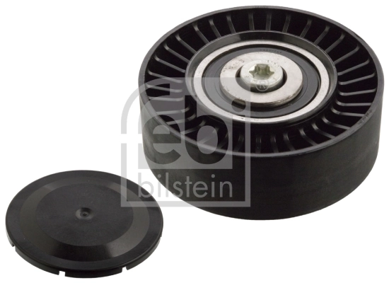 Deflection/Guide Pulley, V-ribbed belt 104074