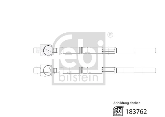 Inner Tie Rod 183762
