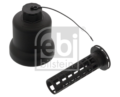 Cap, oil filter housing febi Plus 49633