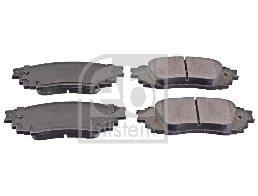 Brake Pad Set, disc brake 116417