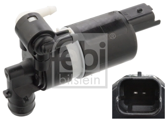 Washer Fluid Pump, window cleaning 105955