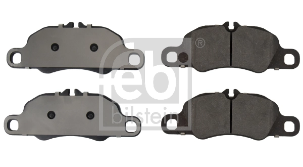 Brake Pad Set, disc brake 116172