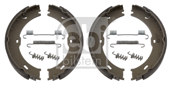 Brake Shoe Set, parking brake 32851