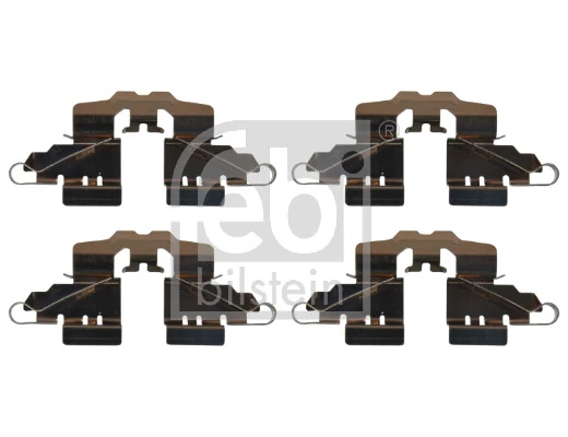 Accessory Kit, disc brake pad 182473