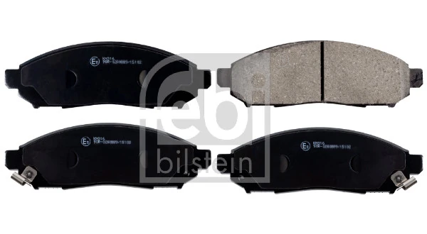 Brake Pad Set, disc brake 170304