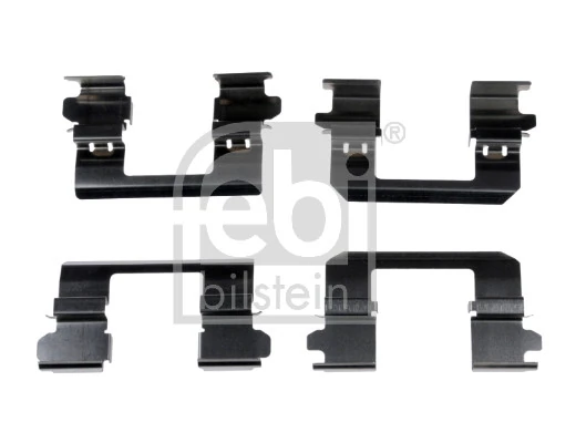 Accessory Kit, disc brake pad 182722