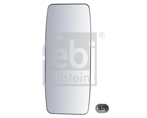 Mirror Glass, exterior mirror 102075