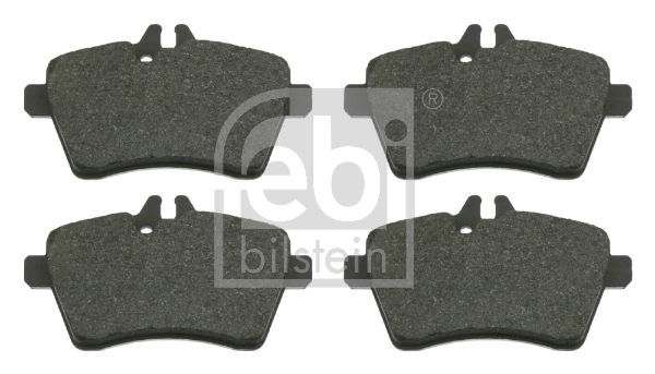 Brake Pad Set, disc brake 16536