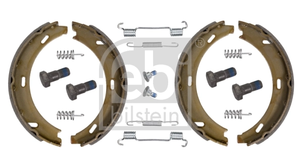 Brake Shoe Set, parking brake 08200