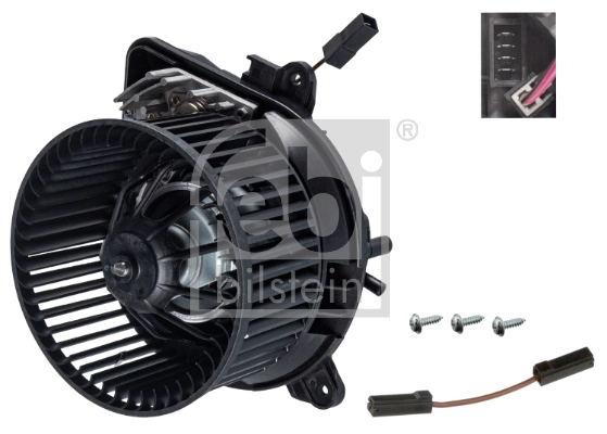 Interior Blower 106449