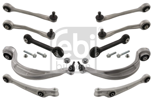 Control/Trailing Arm Kit, wheel suspension 46418