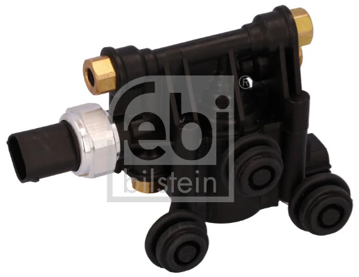 Solenoid Valve, air suspension febi Plus 196651