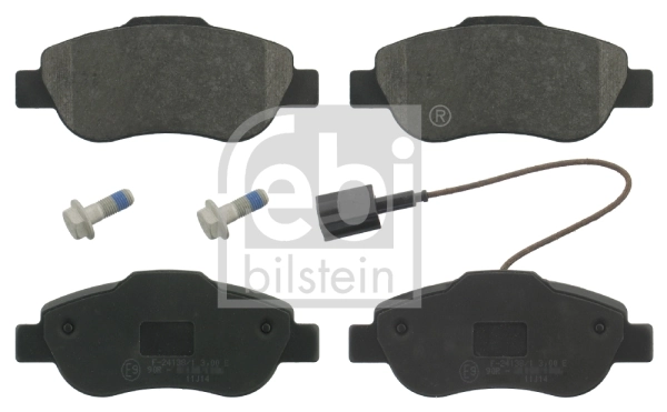 Brake Pad Set, disc brake 16841