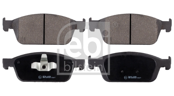 Brake Pad Set, disc brake 116226