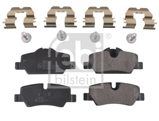 Brake Pad Set, disc brake 116290