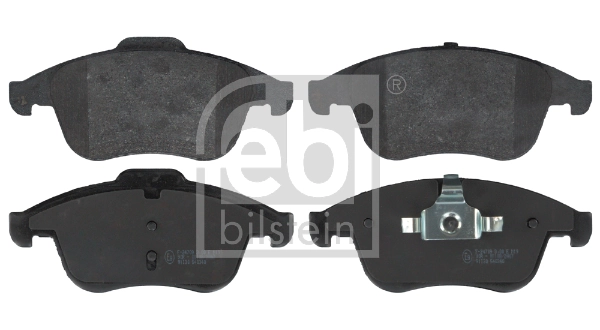 Brake Pad Set, disc brake 116187