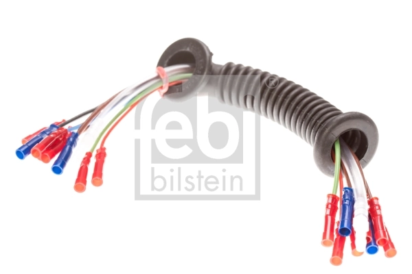 Cable Repair Kit, tailgate febi Plus 107081