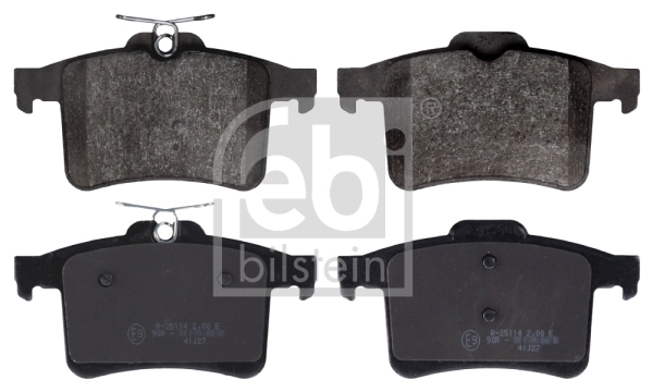 Brake Pad Set, disc brake 116089
