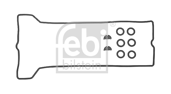 Gasket Set, cylinder head cover 11432