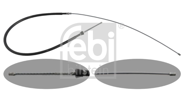 Cable Pull, parking brake 48331