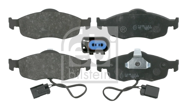 Brake Pad Set, disc brake 16035