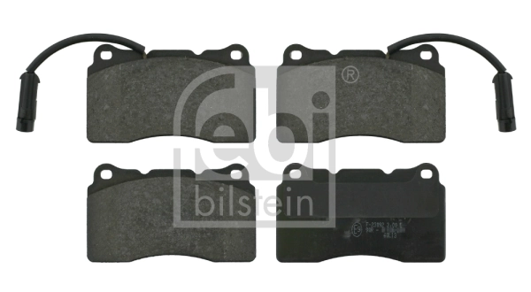 Brake Pad Set, disc brake 16295