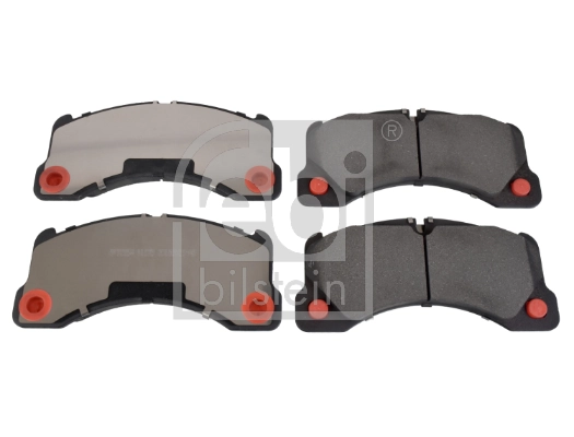 Brake Pad Set, disc brake 116042
