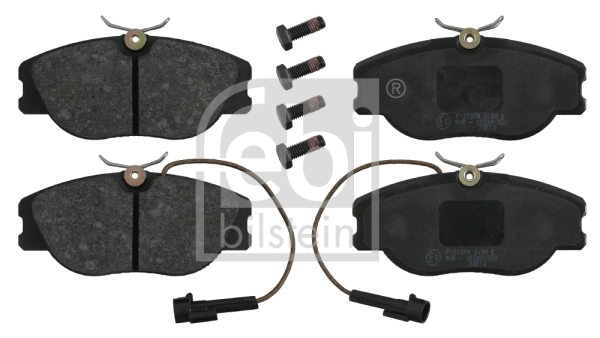 Brake Pad Set, disc brake 16239