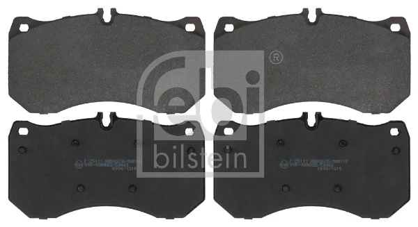 Brake Pad Set, disc brake 173458
