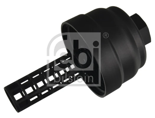 Cap, oil filter housing febi Plus 174254
