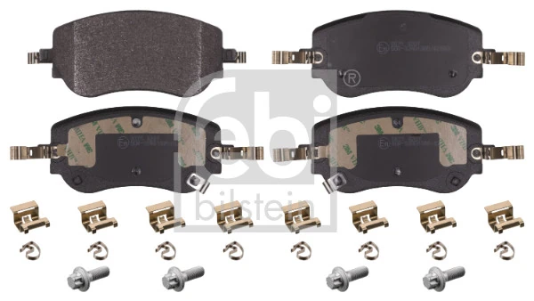 Brake Pad Set, disc brake 183716